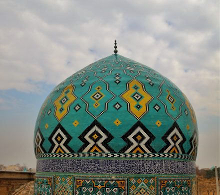تصاویر با کیفیت از مسجد رکن الملک اصفهان