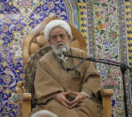 برگزاری مراسم سخنرانی استاد انصاریان در مسجد رکن الملک