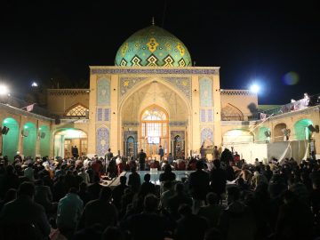 شب‌های قدر مسجد