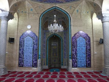 محراب مسجد رکن الملک