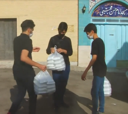 ایران همدل – پخت اطعام