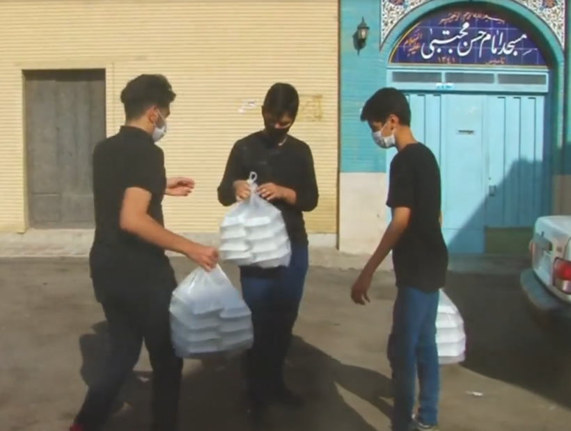 ایران همدل – پخت اطعام