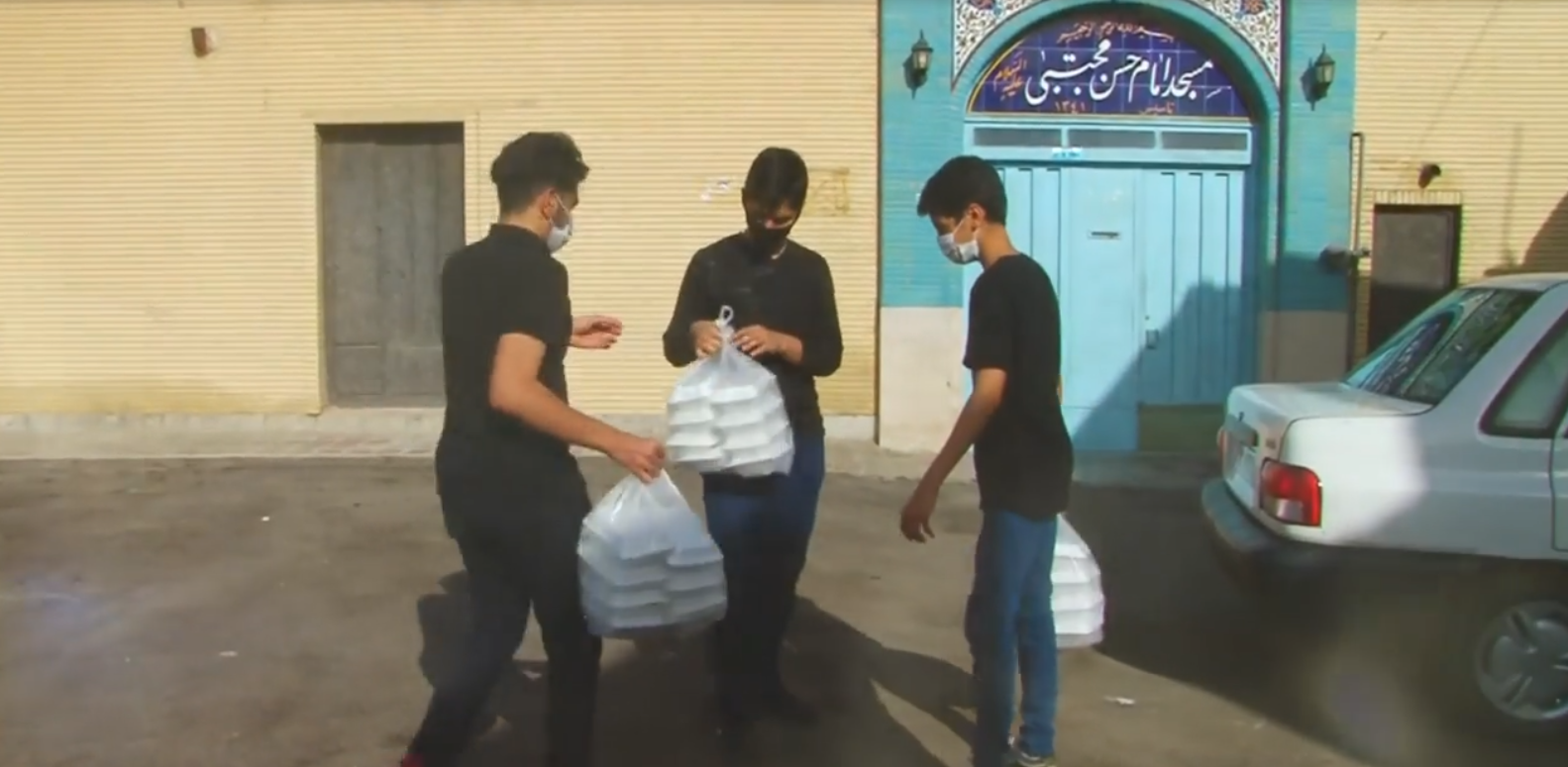 ایران همدل – پخت اطعام